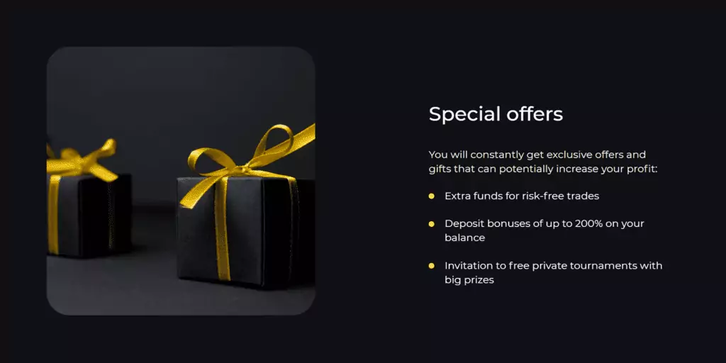 binomo vip bonus