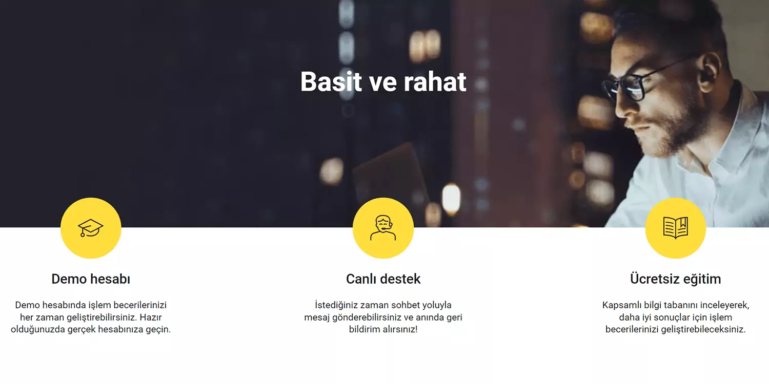 binomo faydaları