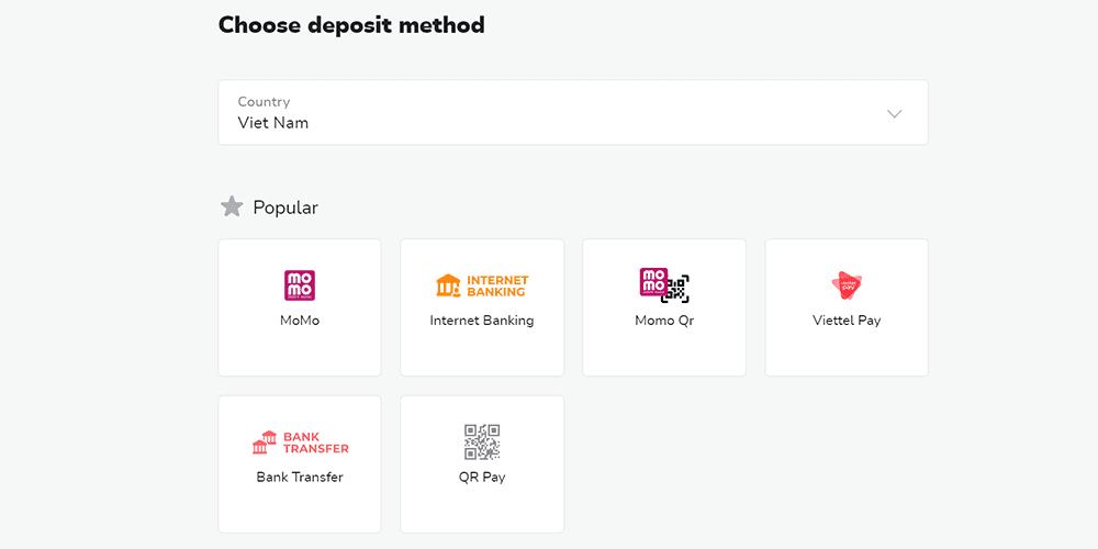 deposit vietnam 1