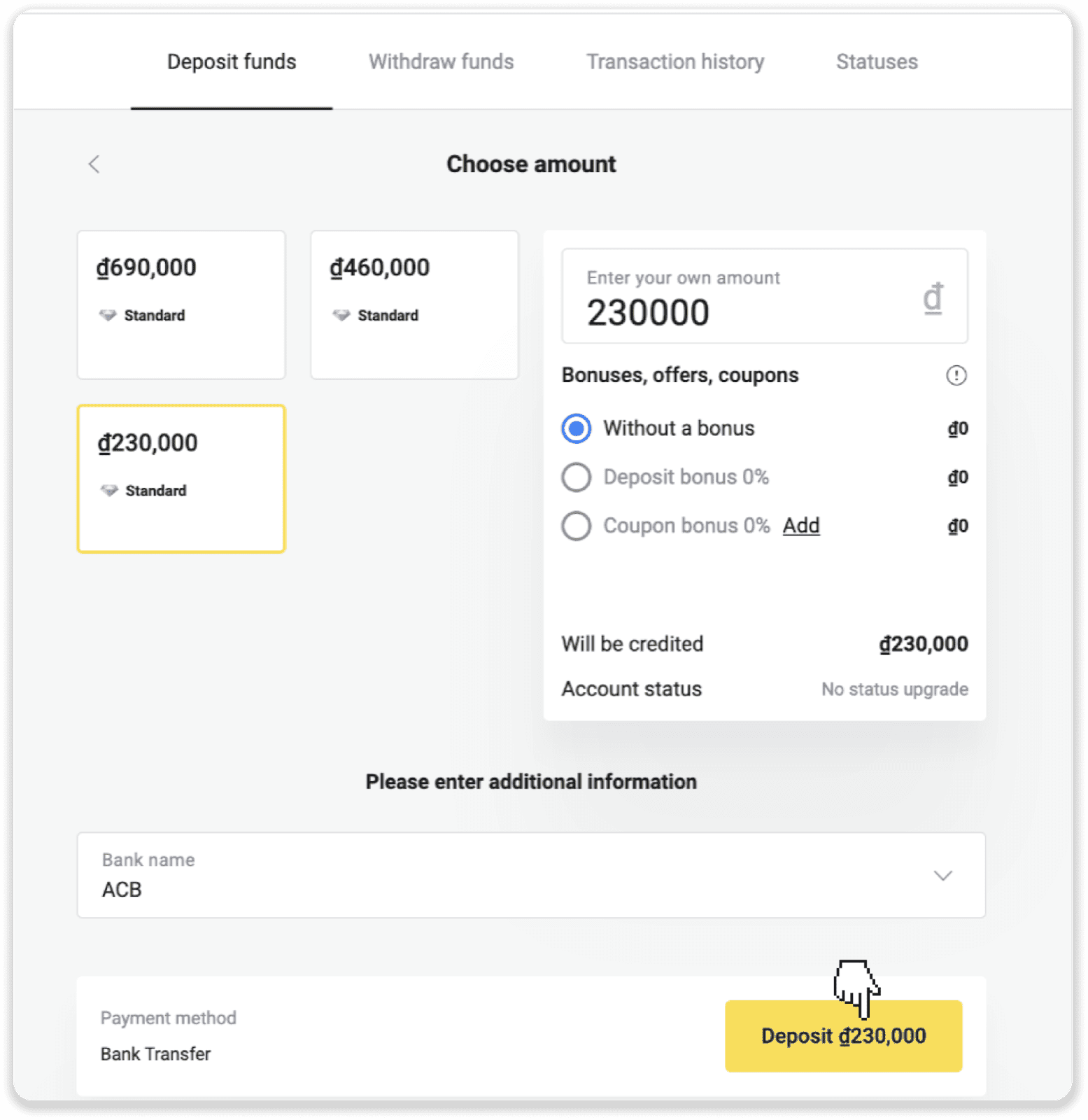 deposit vietnam banking 3